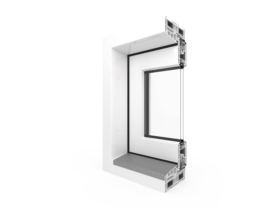 Aluplast Smart Slide ajtó- és ablaktoló rendszer