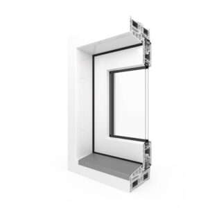Aluplast Smart Slide ajtó- és ablaktoló rendszer