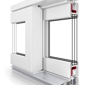 Veka Slide 82 emelő-toló szerkezet