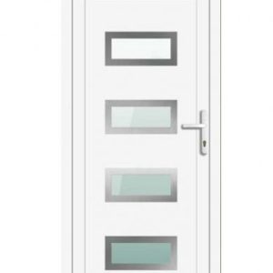 Inox 12 műanyag bejárati ajtó