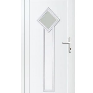 Sunflower I. műanyag bejárati ajtó